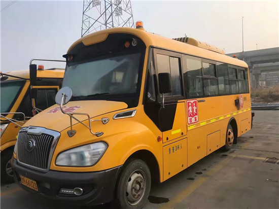 二手長(zhǎng)安校車