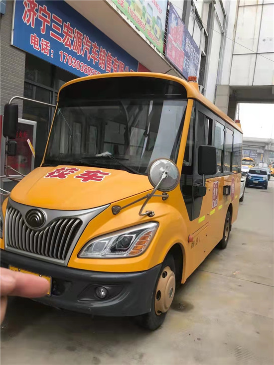 二手宇通校車