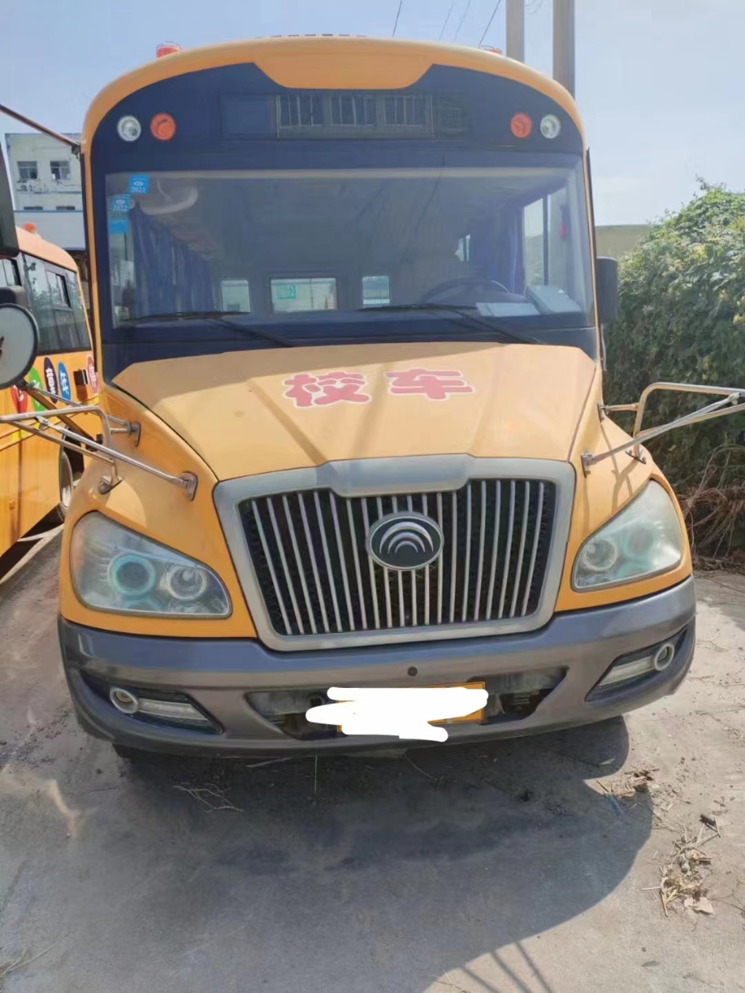 宇通36座幼兒園校車
